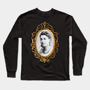 Beatrice Webb TheLiterarian Long Sleeve T-Shirt